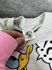 Vintage 90s Disney Donald Duck Short Sleeve T Shirt Men’s Size Large Gray