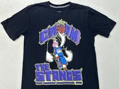 Vintage Y2K 2013 Nike Doernbecher Cancer Awareness Basketball Event T-Shirt, S