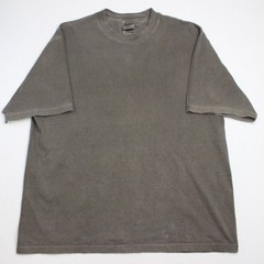 Shaka Wear Super Max Heavyweight T Shirt Grey Wash Men’s XL Blank Streetwear