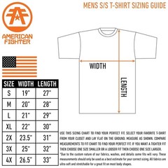 American Fighter Men’s T-shirt Durham Athletic Premium