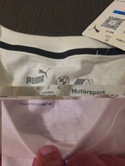 Puma BMW Motorsport Twin-Turno P66/3 Graphic T-Shirt Men’s Size XL