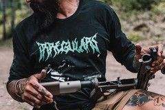 SC IRREGULARS HEAVY EXTRACT L/S CUSTOM CUT & SEW TSHIRT L DEVGRU NOVESKE DEFENSE