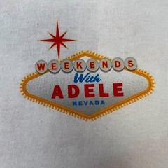 Adele Shirt Men Medium Weekends With Las Vegas Nevada Concert Work Party Core Ni