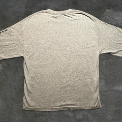 Vintage Dallas Cowboys NFL Gray Long Sleeve T-Shirt Size XL