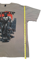 ROBOCOP T Shirt Size 3XL Loot Crate Exclusive Gray Graphic Mens 80s Tee Alex