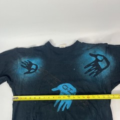 Vintage 1990s Body Glove All Over Print Shirt Large VTG USA Beach Sport Single S
