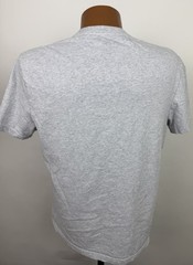 Golds Gym Shirt Mens Medium Heather Gray T-shirt Weightlifting Gym Body Building
