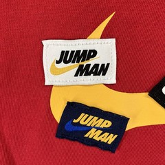 Air Jordan 85 Patch Logo Men’s T Shirt Sz XL Red DA9898-677 Heavy Knit Cotton