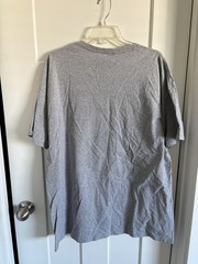 Neff x Star Wars Men’s XXL Baby Yoda Mandalorian Graphic T-Shirt Heather Gray
