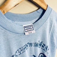 Vintage Gateway Arch St Louis MO T Shirt S Small 70s 80s Deadstock Graphic Tee