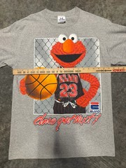 Vintage Elmo Fila Basketball Michael Jordan Funny 90s “Elmo Got Next” Shirt