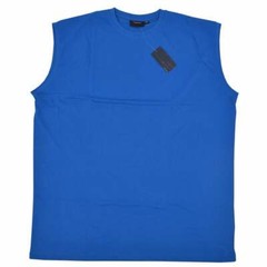 ESPIONAGE SLEEVELESS TEE SHIRT IN 7 COLOURS KINGSIZE 2XL3XL4XL5XL6XL7XL8XL