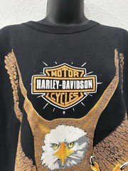 Harley-Davidson Eagle T-Shirt Vintage, 90s, Men’s L