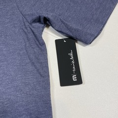 Travis Mathew Shirt Men’s Small Navy Blue Short Sleeve Golf Cart Graphic Tee NEW