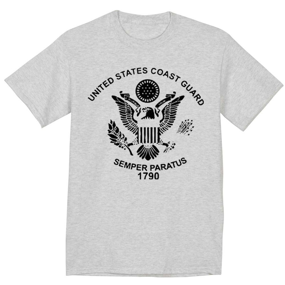 Coast Guard T-shirt Mens Graphic Tee Clothing Apparel Gear Gifts Accessories