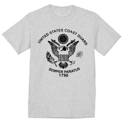Coast Guard T-shirt Mens Graphic Tee Clothing Apparel Gear Gifts Accessories