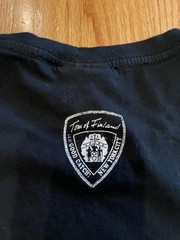 Tom Of Finland T Shirt Good Catch Gay Interest Black Sz Small
