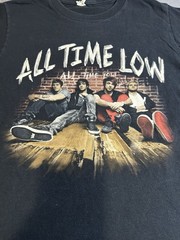 ALL TIME LOW T-Shirt Small – Band Tee Gimme Summer Ya Love Tour 2011 Punk Tour