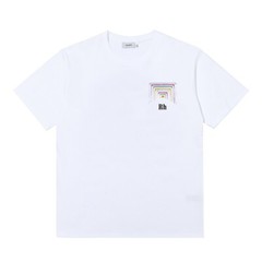 RHUDE NEW Men Women High Quality Leisure Cotton Short Sleeve T-Shirt Polo M-2XL