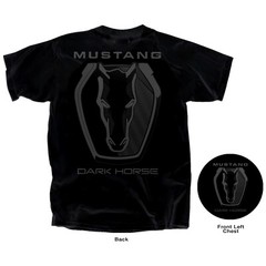 Joe Blow T’s 2024 Ford Mustang Dark Horse Logo T-Shirt 7th Gen 5.0 Coyote 500 HP