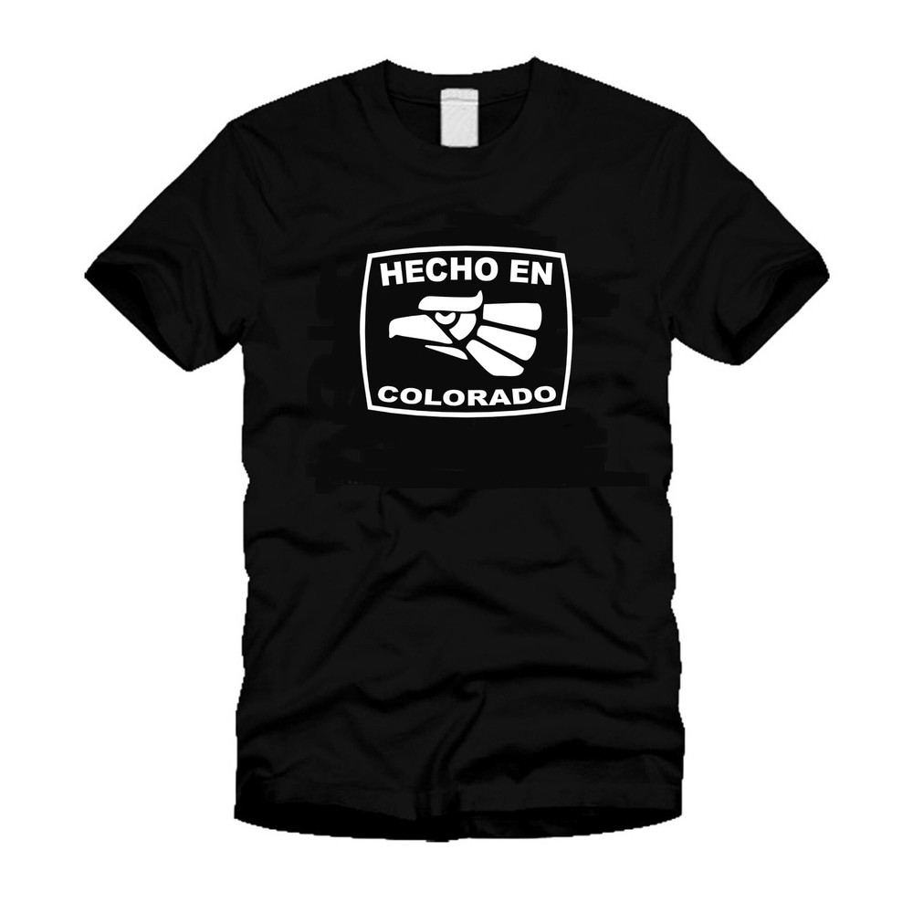 Hecho en Colorado – Cool Colorado Mexico Mexican Pride Stylish T-Shirt
