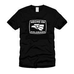 Hecho en Colorado – Cool Colorado Mexico Mexican Pride Stylish T-Shirt
