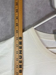 VINTAGE Nantucket Beach Permit Shirt Adult XXL White Tee University Outdoor 90s