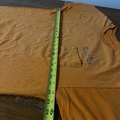 Salt Life Men’s Orange Fishing T-Shirt Size Xl