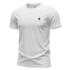Timberland 100% Cotton T-Shirt Men’s Size Medium White Home in the Outdoors New