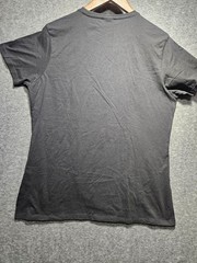 Women’s I Love Animals Heart Paw Prints Black T-Shirt Pets Dogs Cats
