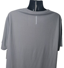 ATHLETIC WORKS Mens T-Shirt SIZE 3XL DriWorks Short Sleeve London Gray NEW
