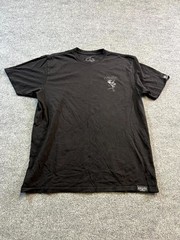 Sullen Art Collective T-Shirt Men’s XL Black Angel Baby Tattoo Graphic Prem Fit
