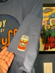 Universal Studios Simpsons Duff Shirt 2X