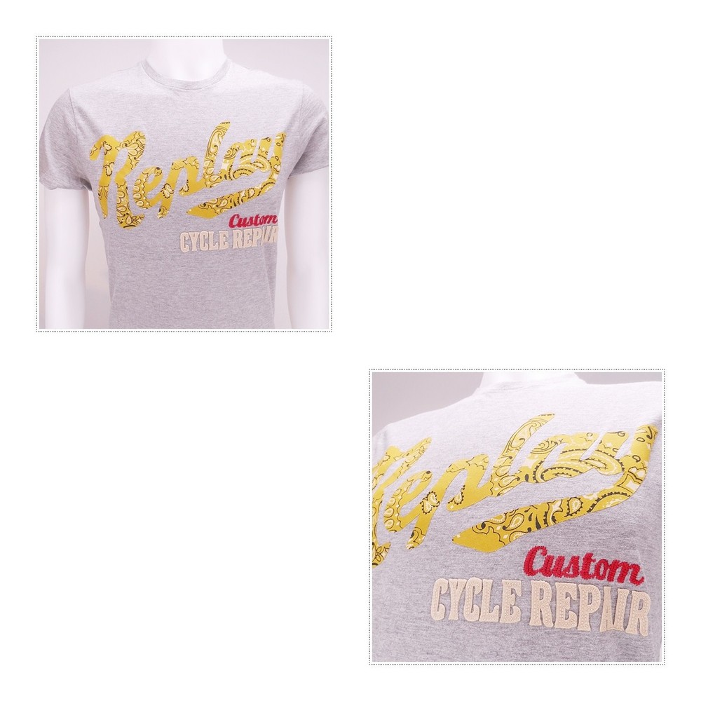 REPLAY T-Shirt – Stylish Vintage NEW RRP £39.00* – With Us Only £19.99