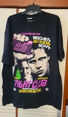 Fight Club Brad Pitt Rucking Fotten Movie Retro T-Shirt Shirt L Large