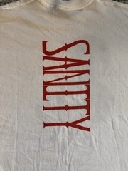 Vintage 90s ICP Insane Clown Posse Carnivals Of Carnage Sanity Rap T Shirt 2XL