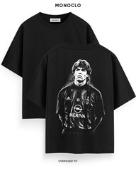 Soccer Graphic T-Shirt Men’s Vintage Style Football Player Apparel Tee