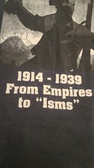 Rare Cold Wars 1914-1939 Empires To Isms Sun Dog Tie Dye Protest Shirt Medium