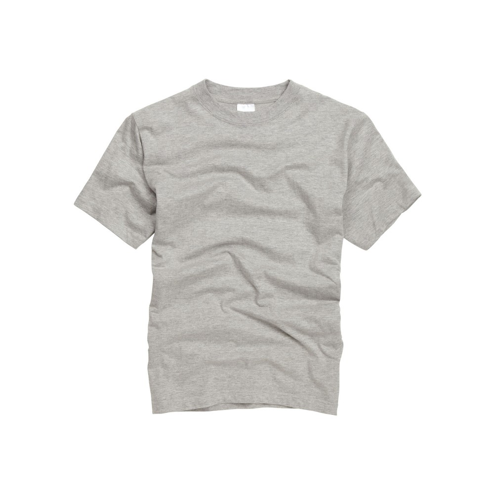 Army T Shirt US Combat Military Tactical Security Style Short Sleeve Top Grey
