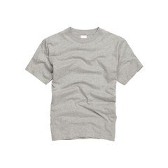 Army T Shirt US Combat Military Tactical Security Style Short Sleeve Top Grey