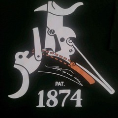 Revolver Lockwork C & Rsenal Large Cottn T-Shirt 1874 Gun,Weapon,Trigger