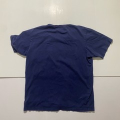 Cookies navy yellow logo graphic t-shirt men’s short sleeve Size L