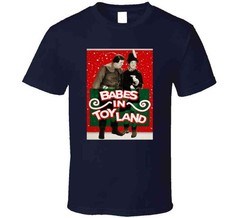 Babes In Toyland Movie Tee 1934 Classic Holiday Musical Film T Shirt