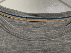 Meriwool XL Layers Mens Merino Wool Base Layer Top Charcoal Gray LS Shirt