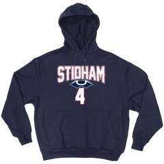Jarrett Stidham New England Patriots Stid Logo CREW HOODED SWEATSHIRT