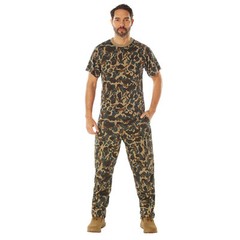 Rothco X Bear Archery Fred Bear Camo T-Shirt û Standard Fit Camouflage Shirt