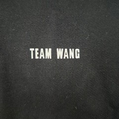 Team Wang Design Black Graphic T-Shirt Official Member Streetwear Size 2