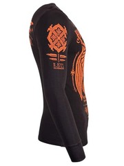 Xtreme Couture By Affliction Men’s Thermal Shirt Connect
