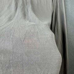 One Golden Thread Gray Long Sleeve T-Shirt Size XL Unisex Tencel Supima Cotton