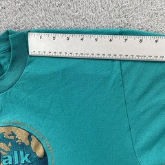 Vintage Hanes Heavyweight 50/50 Men’s L Green T Shirt 1996 Walk In Any Language